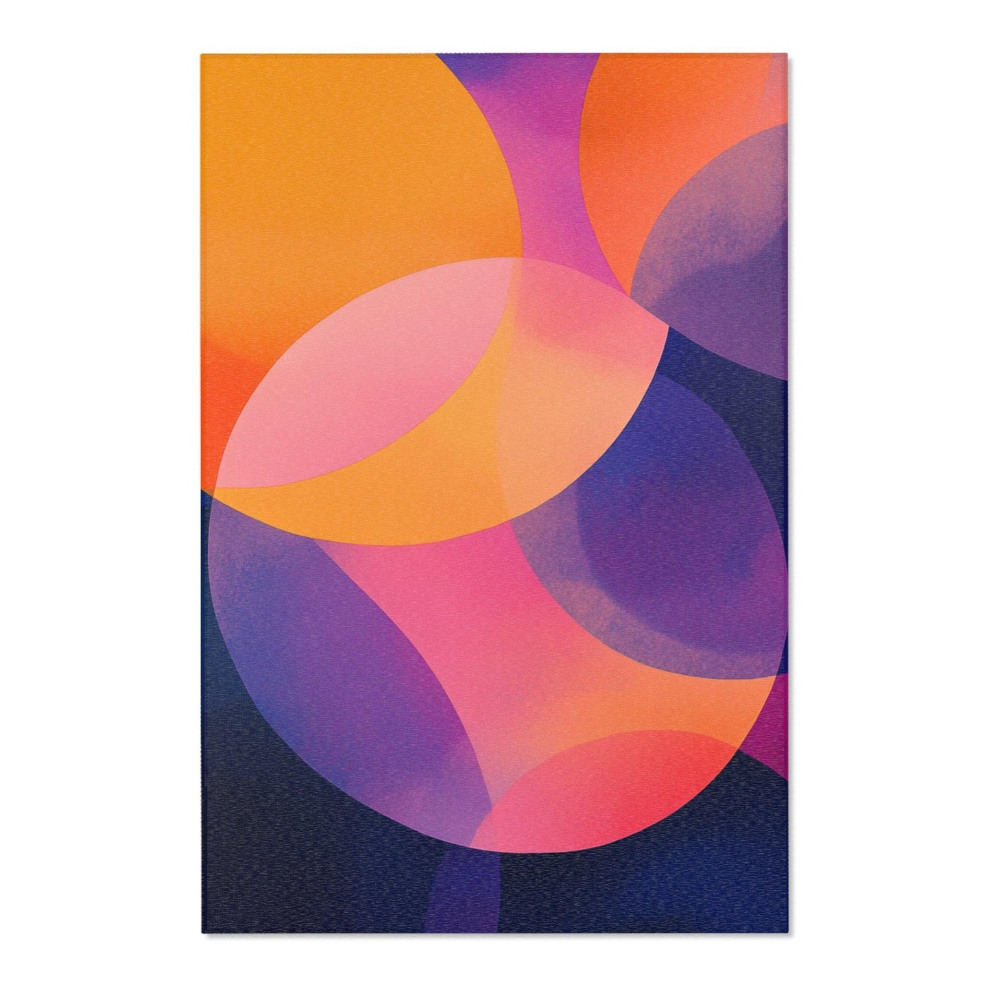 Bubbly - Abstract Geometric Area Rug