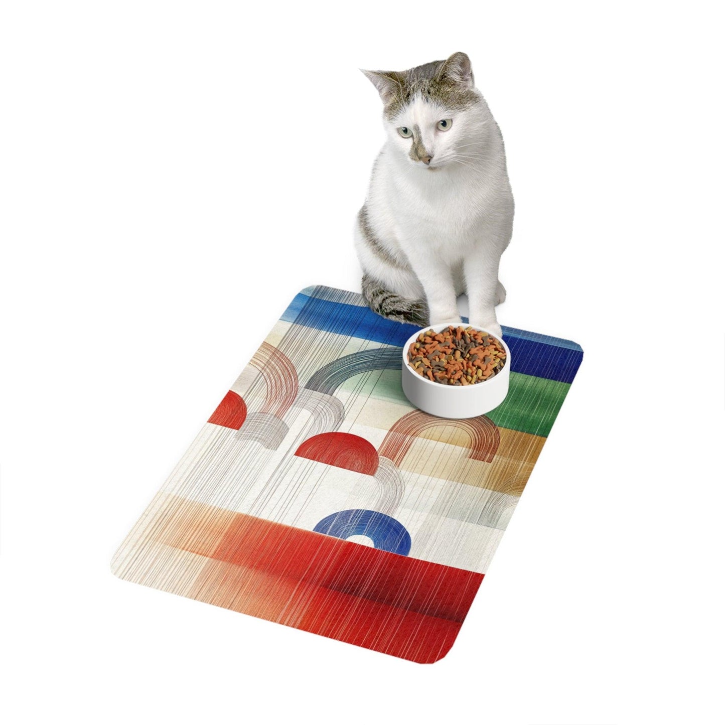 Popsicle | Pet Food Mat