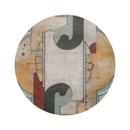 Aerial | Round Rug