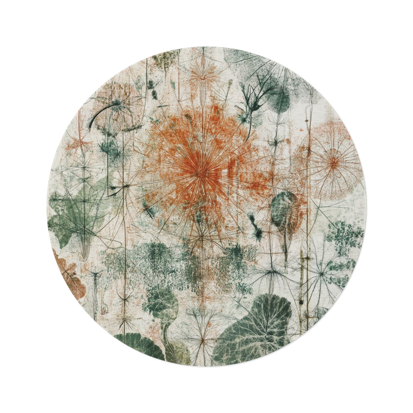 Fossil | Round Rug