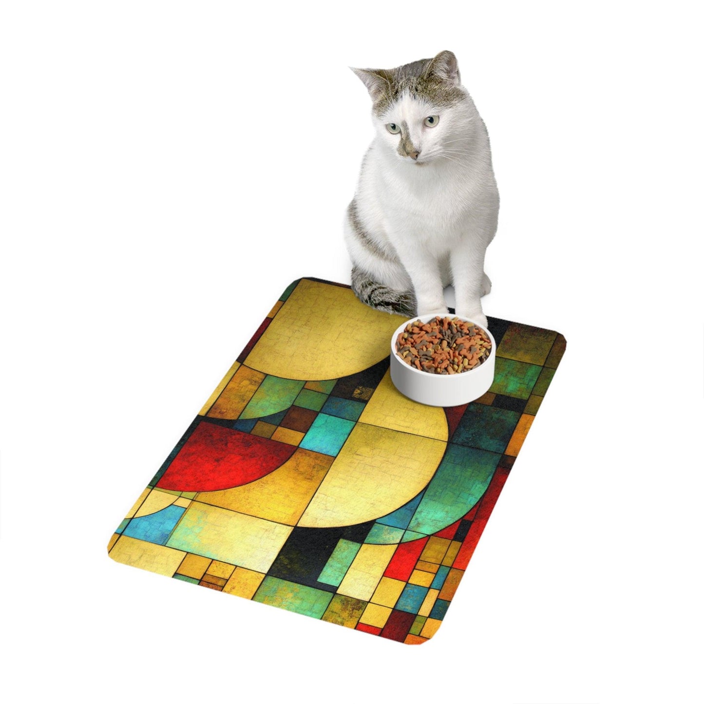 Stacked | Pet Food Mat