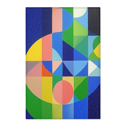 Scope - Abstract Geometric Area Rug