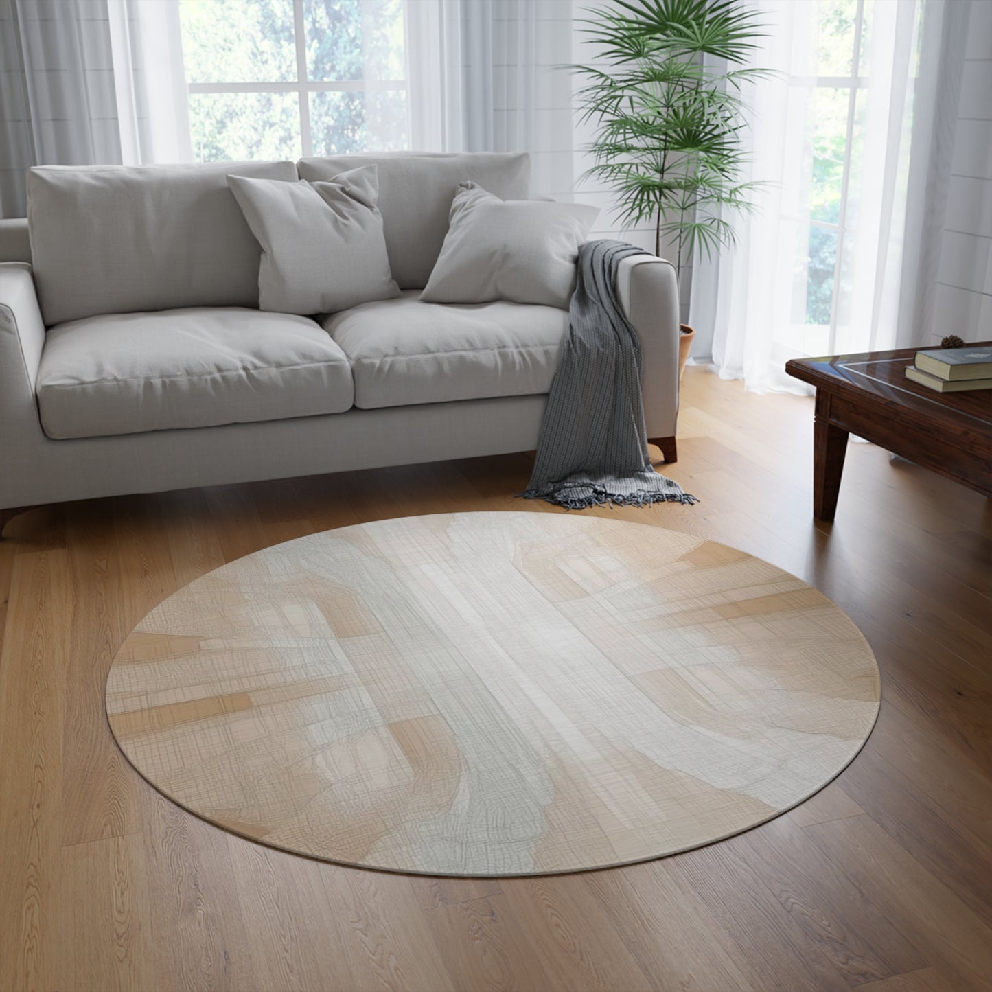 Wind | Round Rug