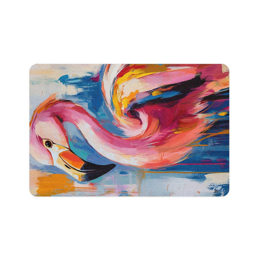 Flamingo | Pet Food Mat