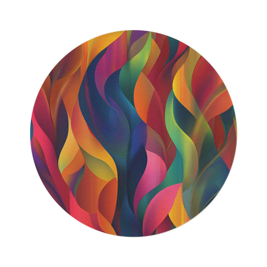 Flame | Round Rug