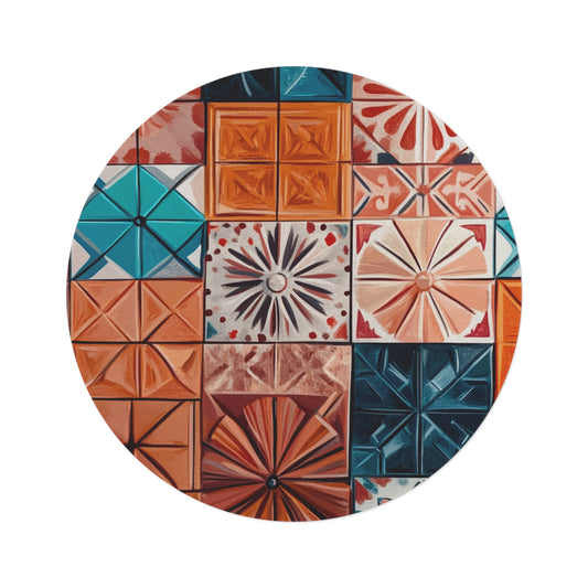 Collage | Round Rug