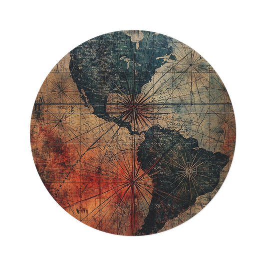 Americas | Round Rug