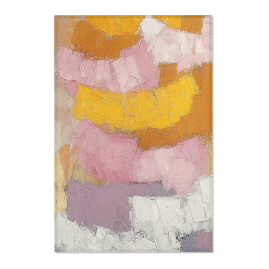 Clouds - Abstract Geometric Area Rug