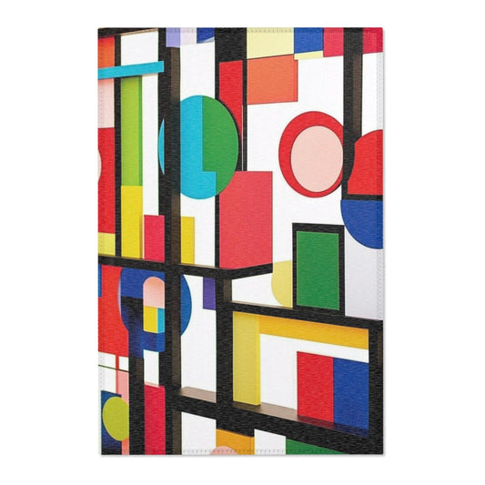 Shifty - Abstract Geometric Area Rug