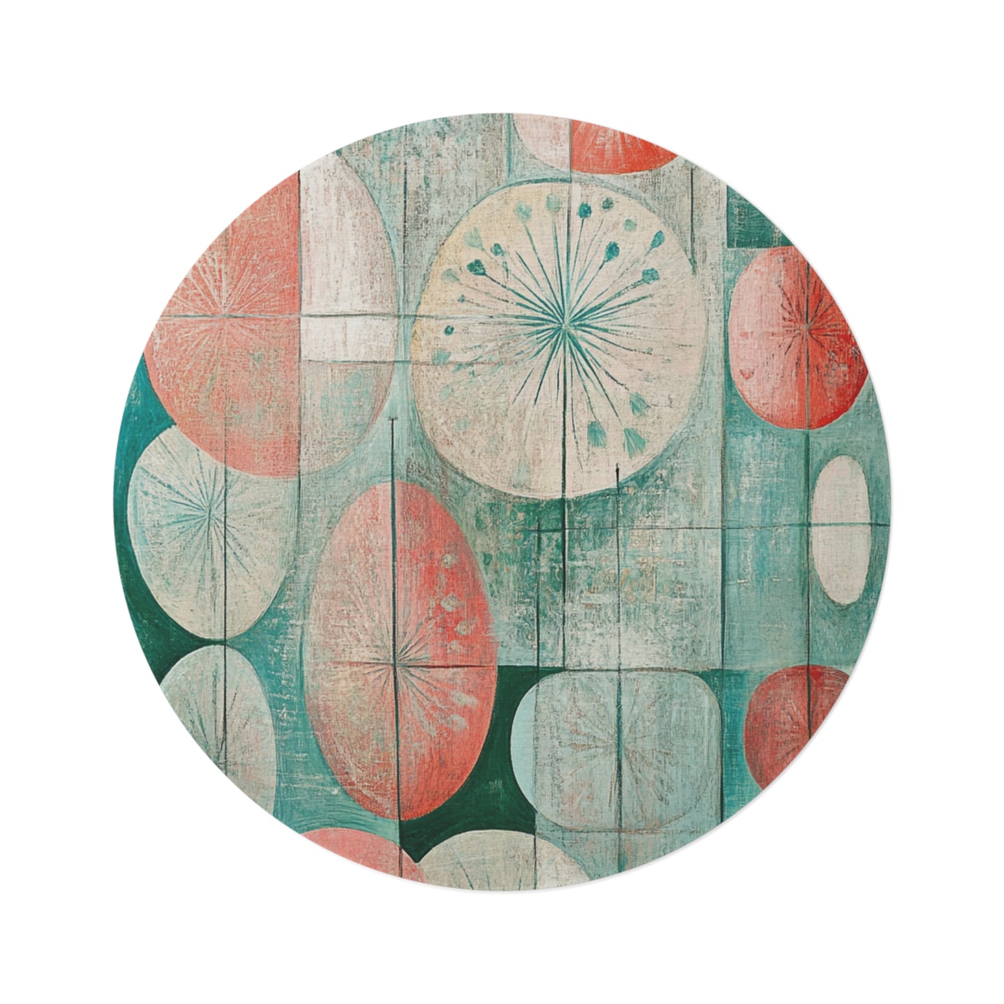 Shell | Round Rug