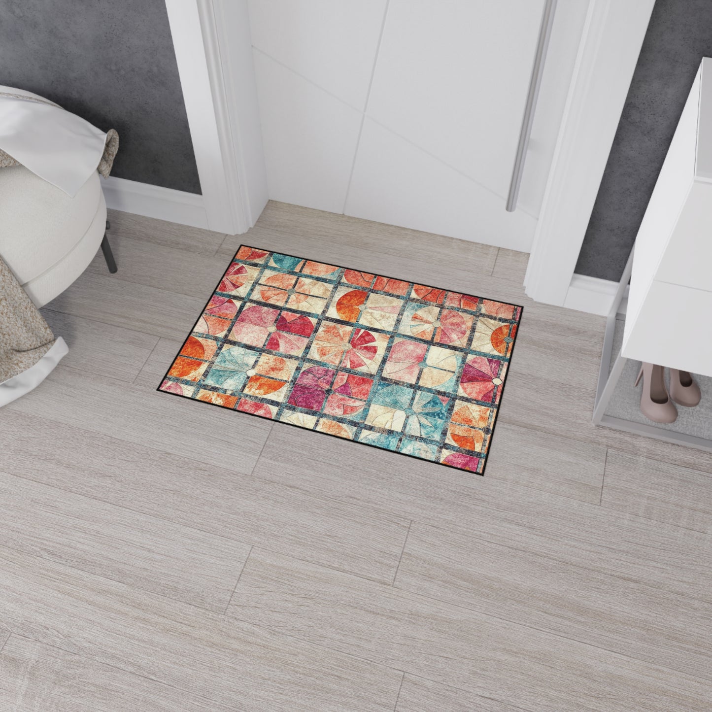 Checker | Heavy Duty Floor Mat