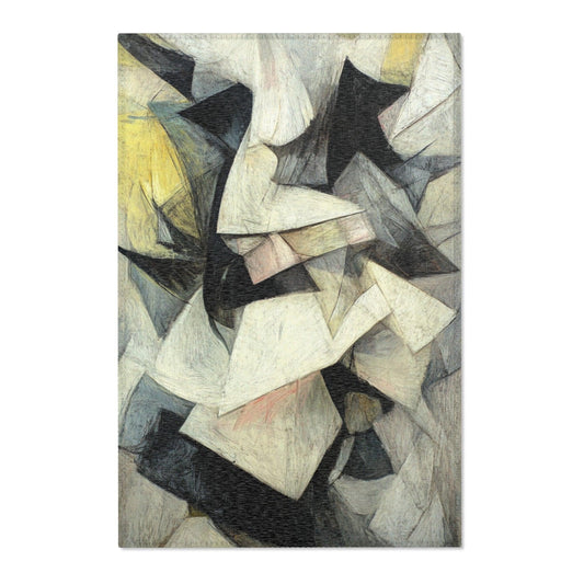 Musashi - Abstract Geometric Area Rug