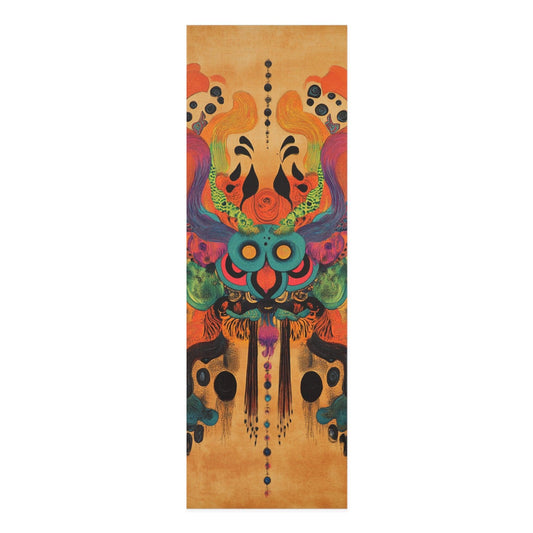 Sioux - Abstract Geometric Yoga Mat