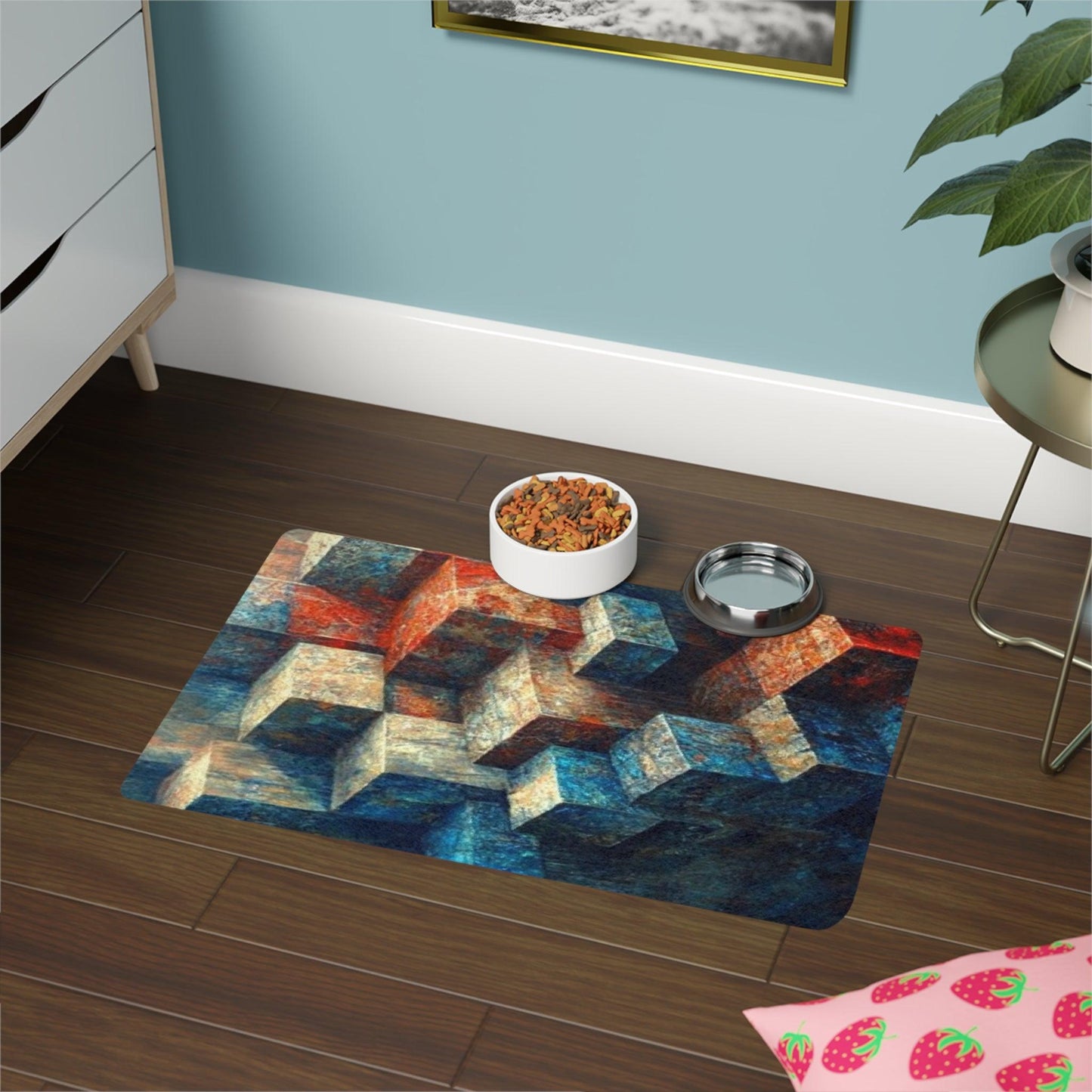 Blocky | Pet Food Mat