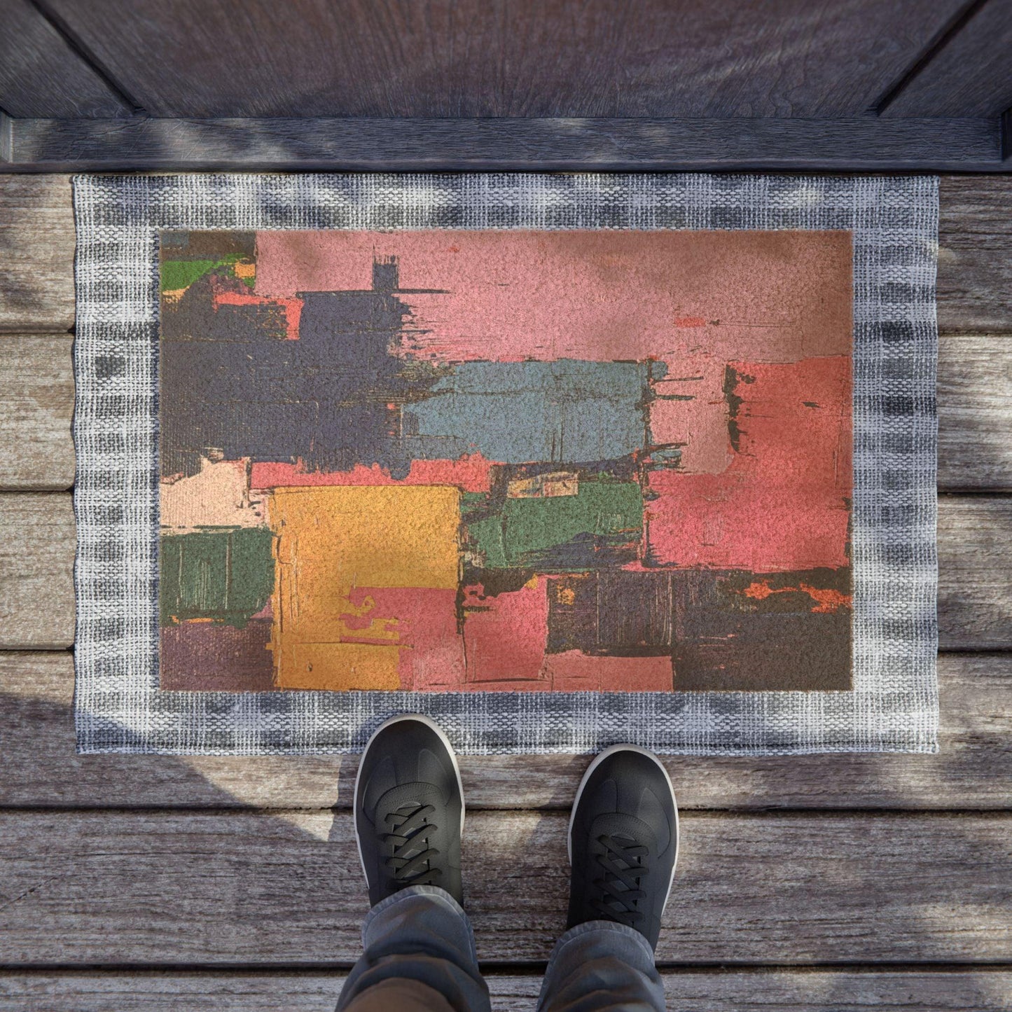 Cityscape | Doormat