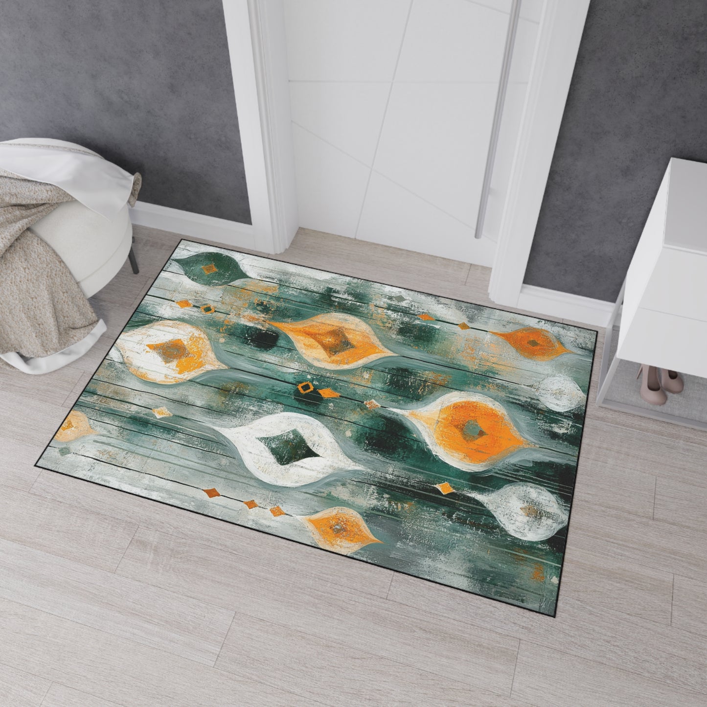 Ash | Heavy Duty Floor Mat