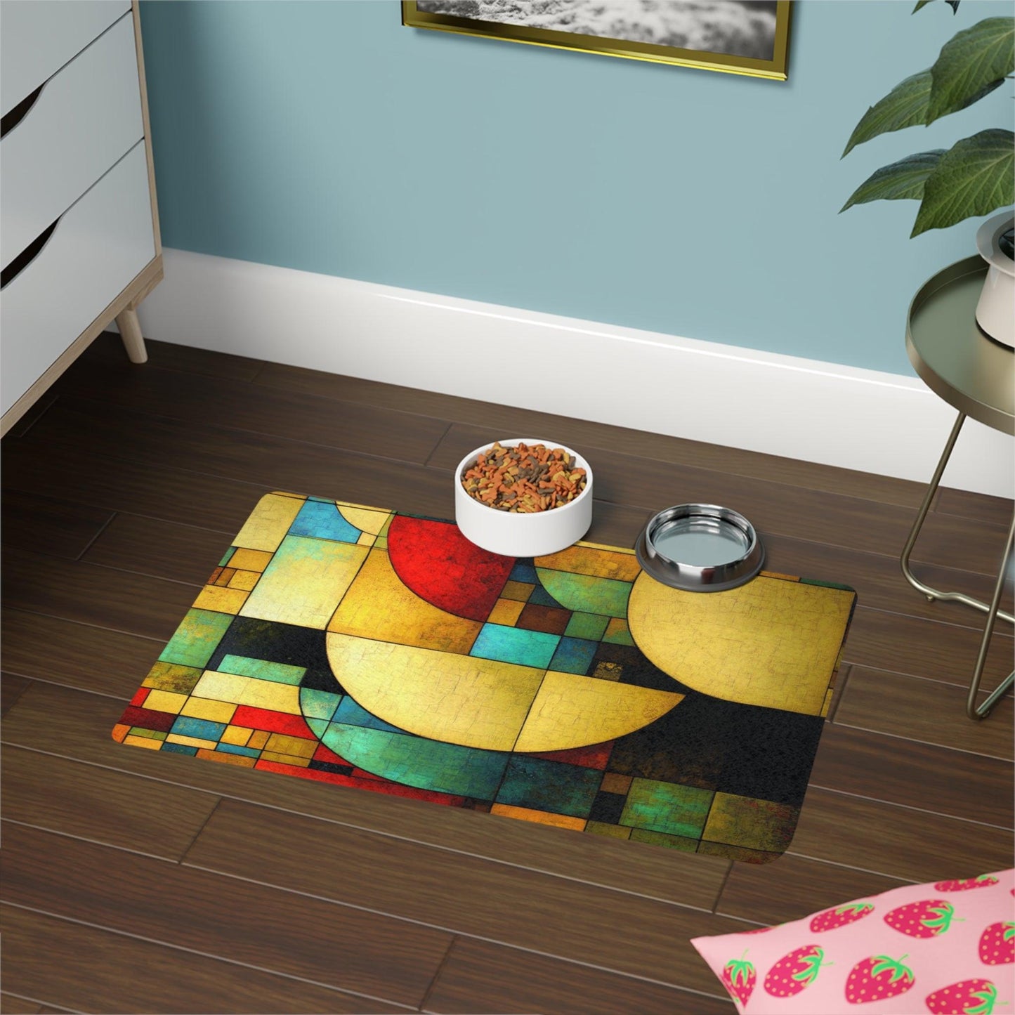 Stacked | Pet Food Mat