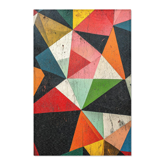 Apache - Abstract Geometric Area Rug