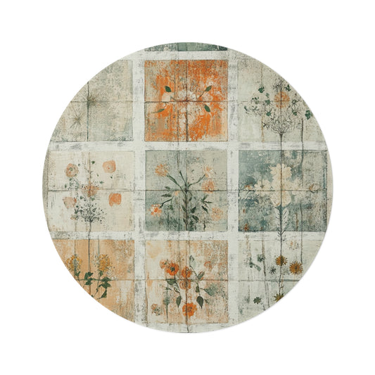 Amalgam | Round Rug