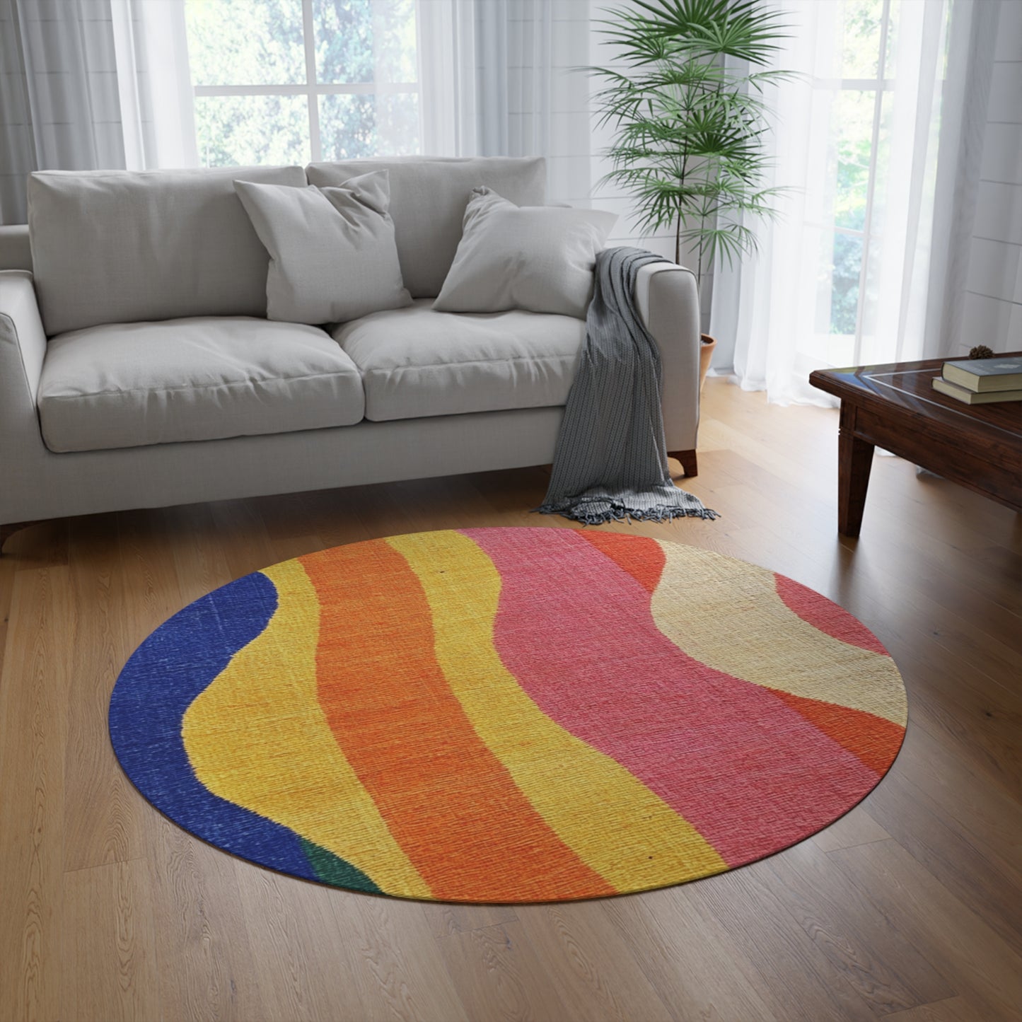 Sahara | Round Rug