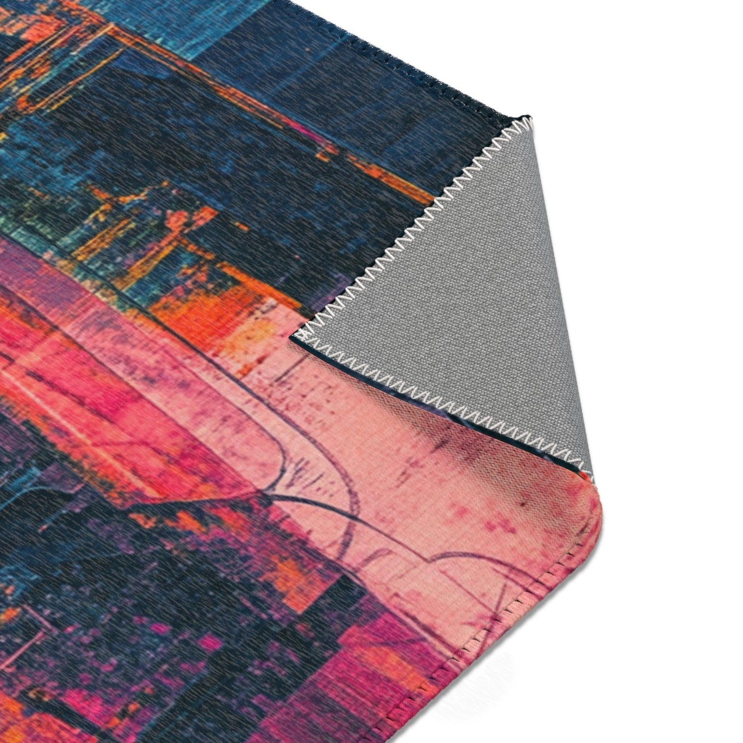 Abstract Geometric Area Rug - Supra