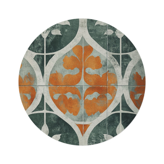 Atay | Round Rug