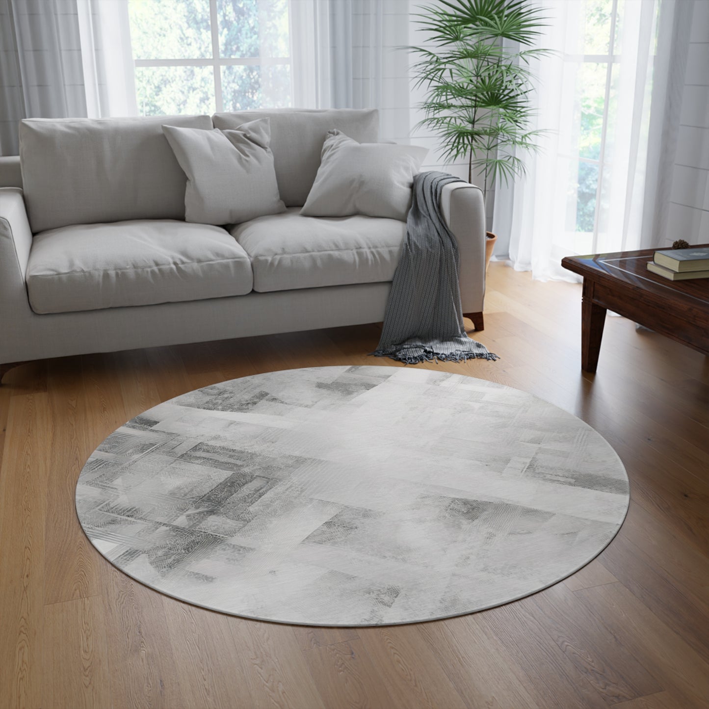 Blizzard | Round Rug