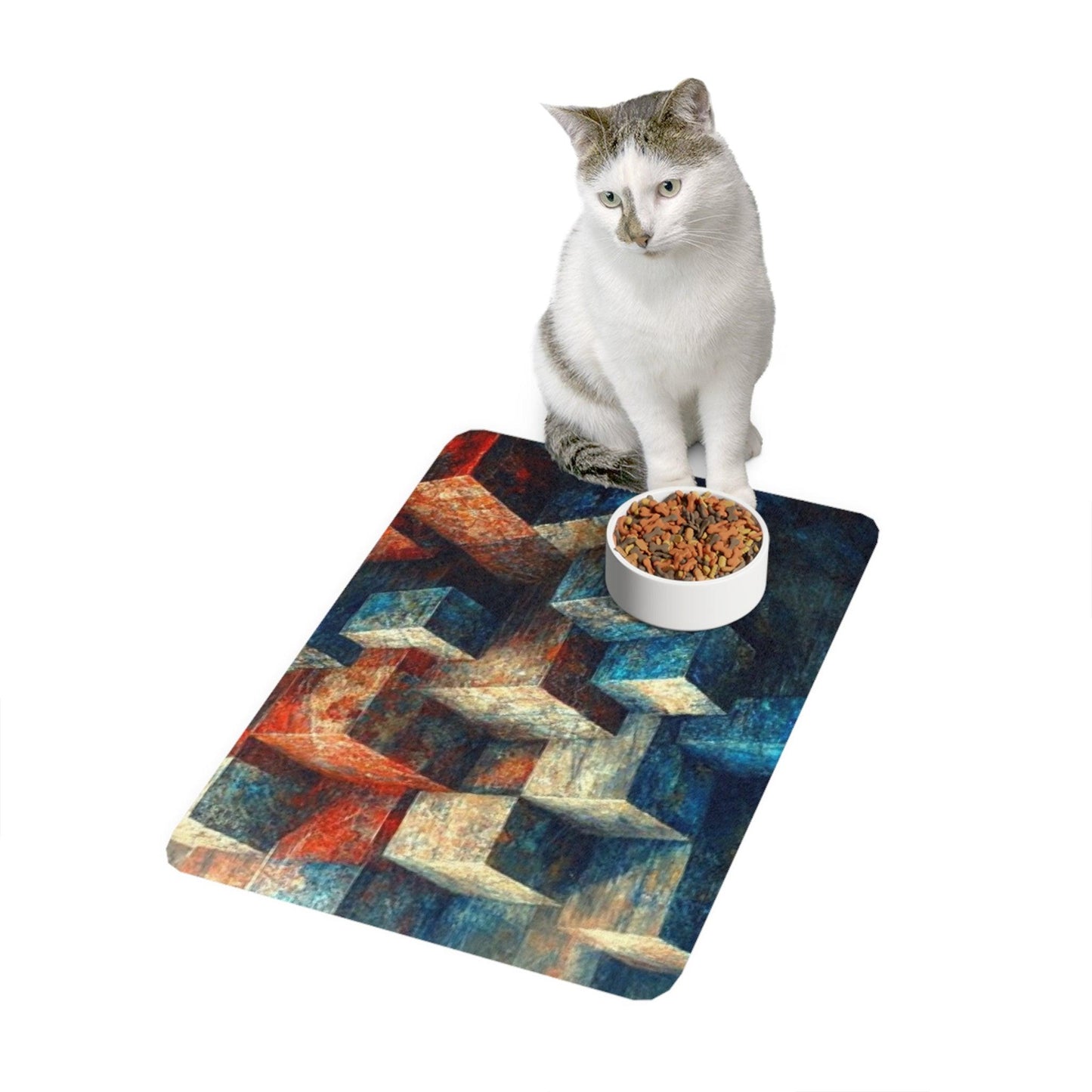 Blocky | Pet Food Mat