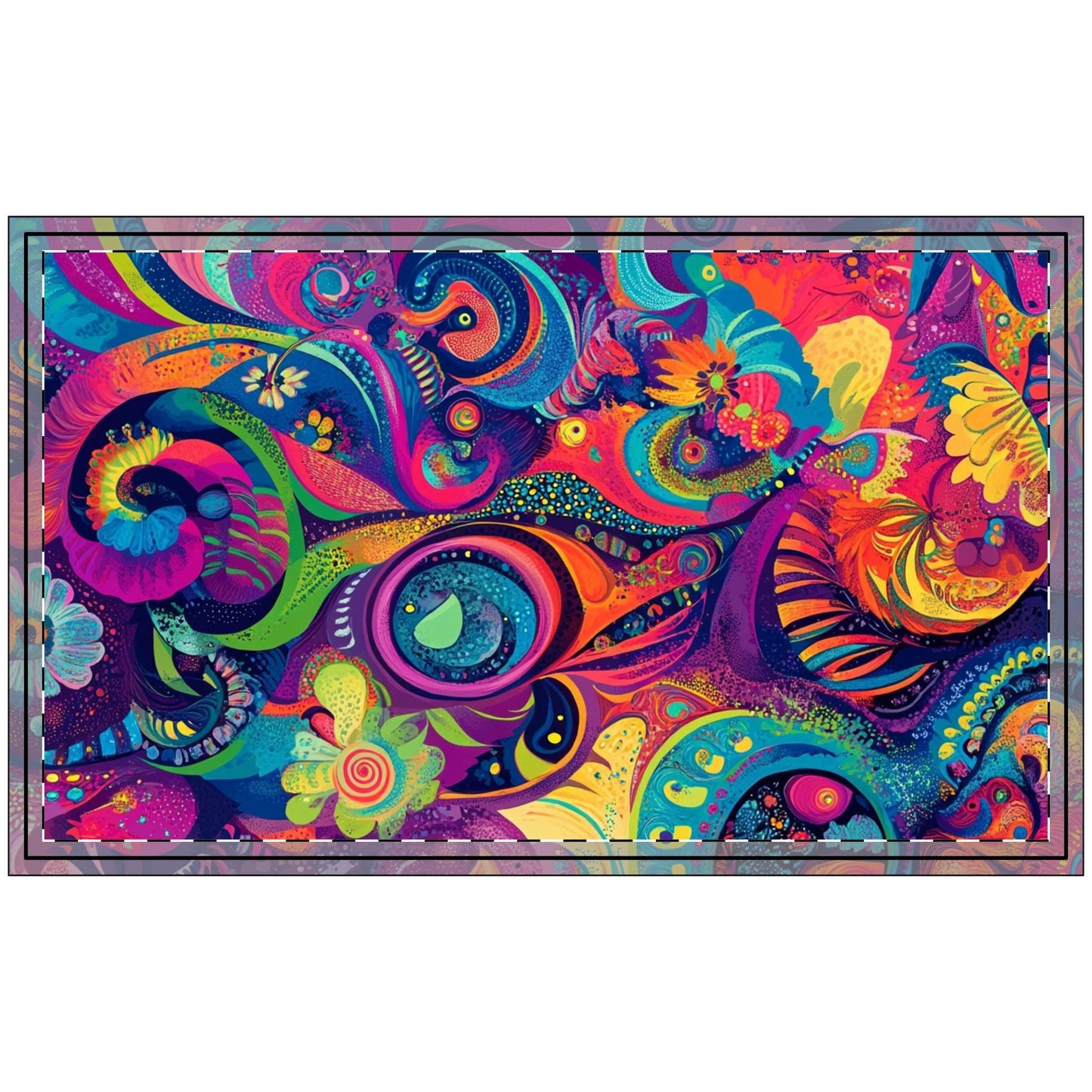 Bohemian | Polyester Doormat