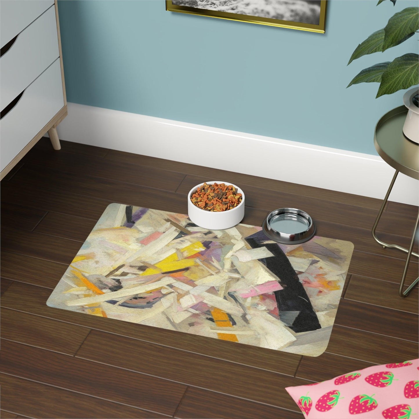 Chopped | Pet Food Mat