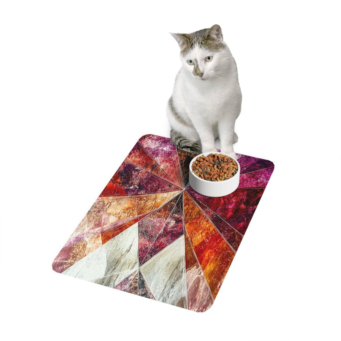 Pierce | Pet Food Mat