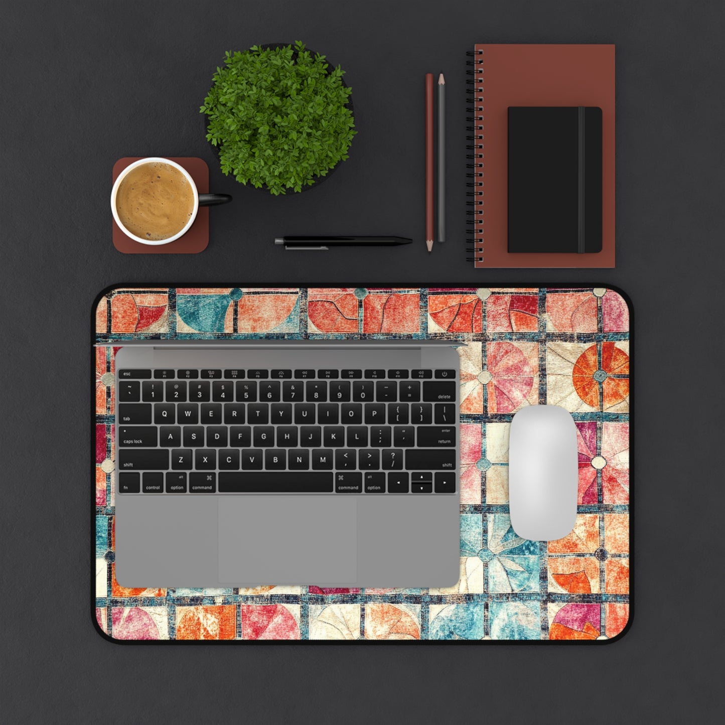 Checker | Desk Mat