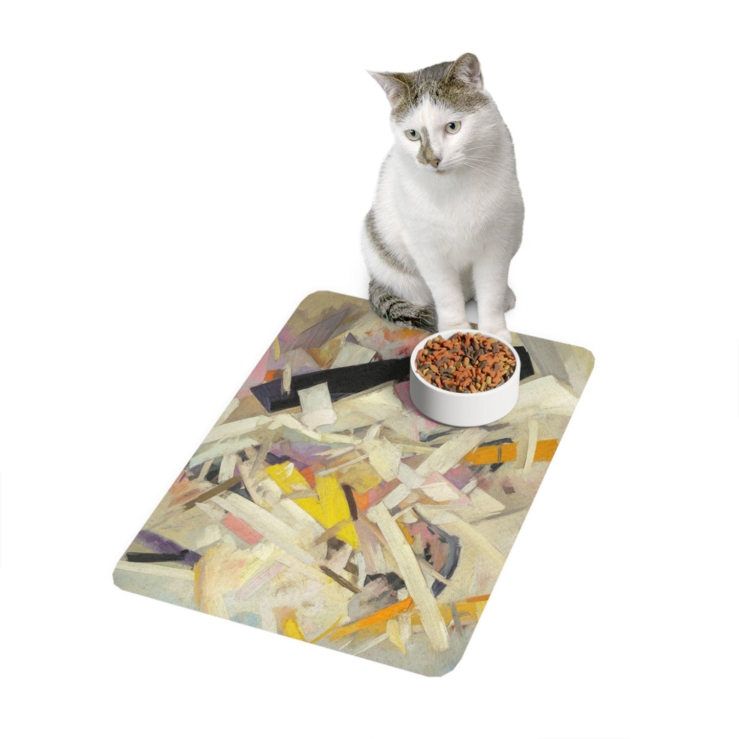 Chopped | Pet Food Mat