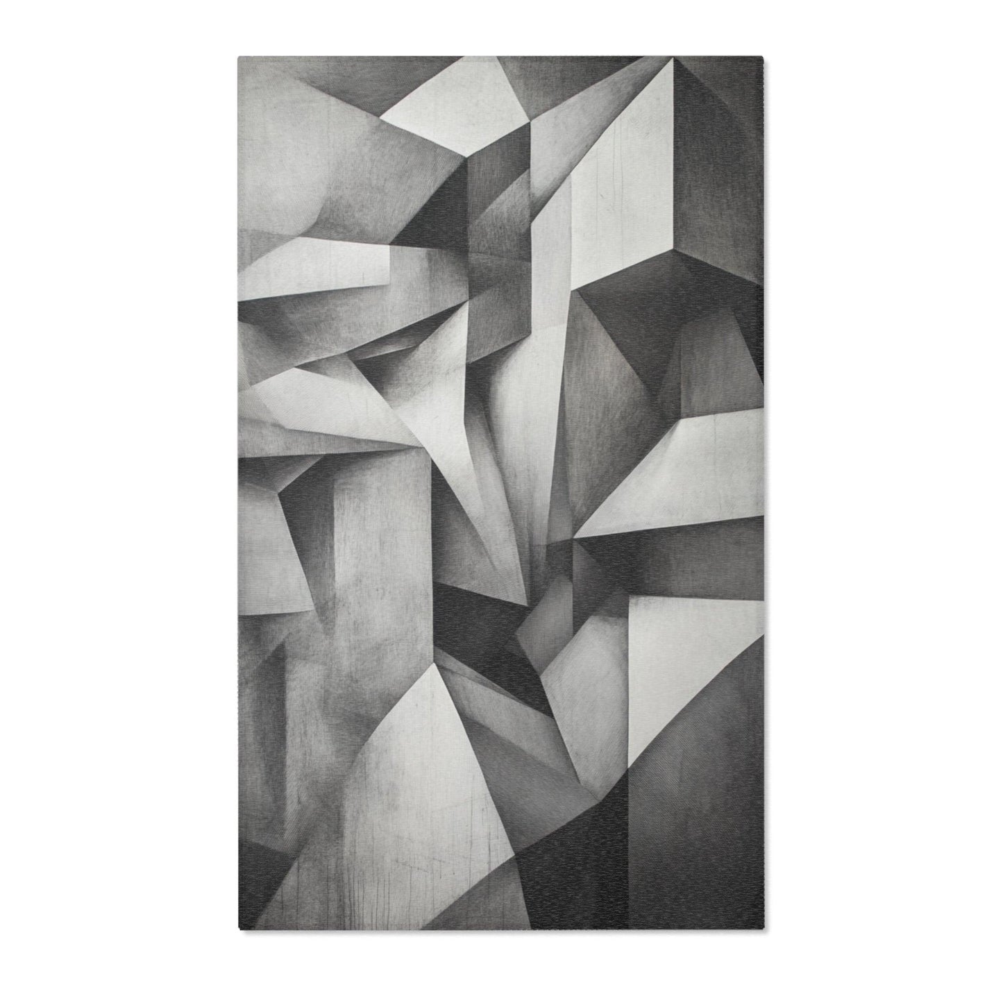 Architect - Abstract Geometric Area Rug