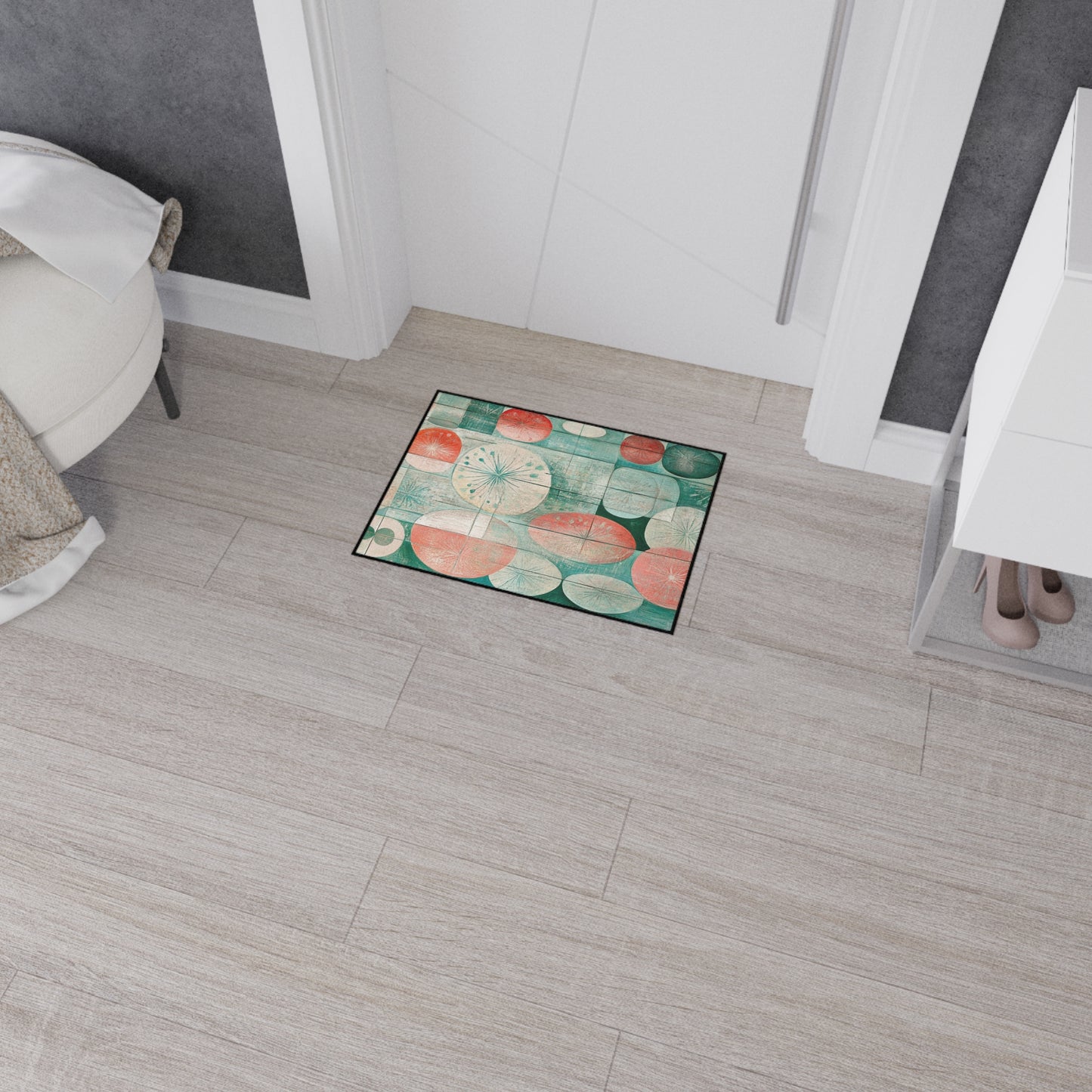 Shell | Heavy Duty Floor Mat