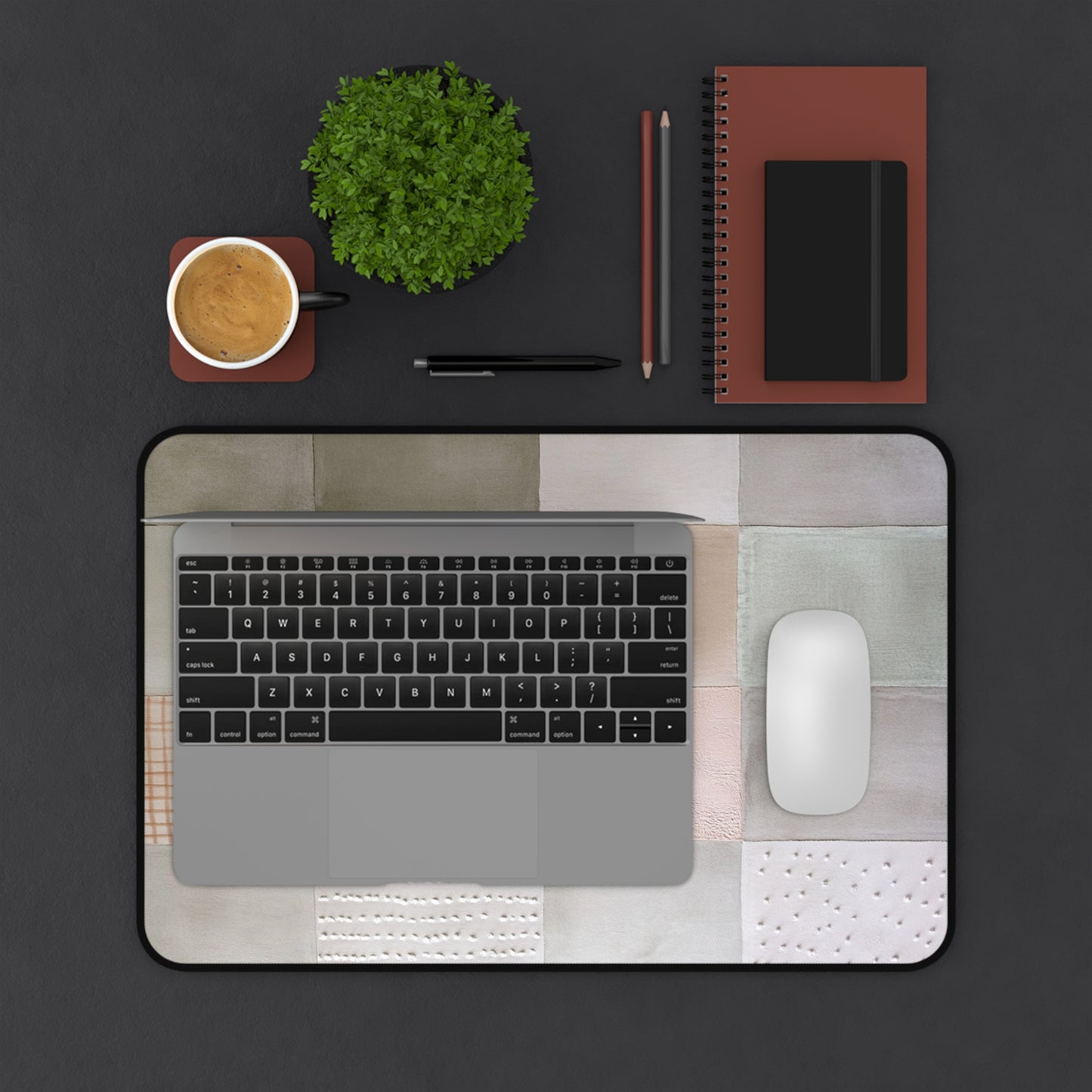 Greystone | Desk Mat