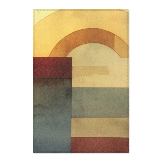 Dawn - Abstract Geometric Area Rug