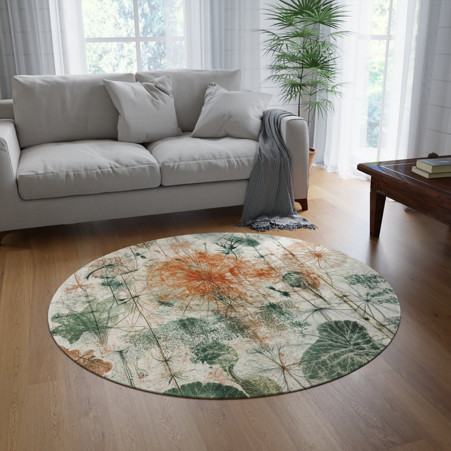 Fossil | Round Rug