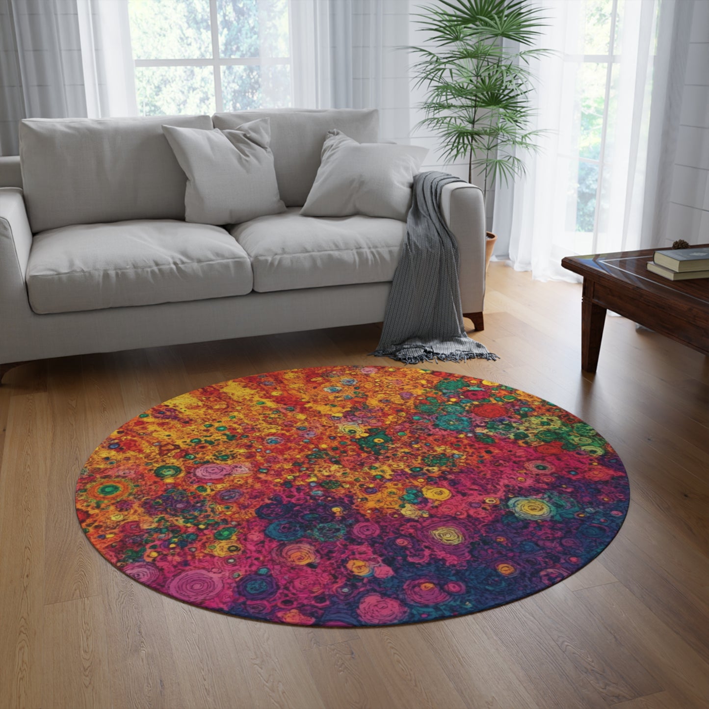 Motley | Round Rug