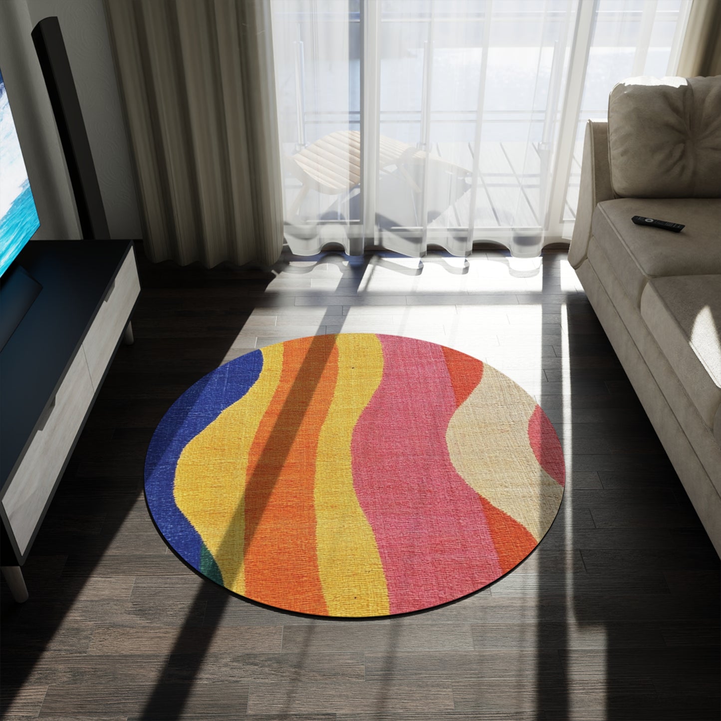 Sahara | Round Rug