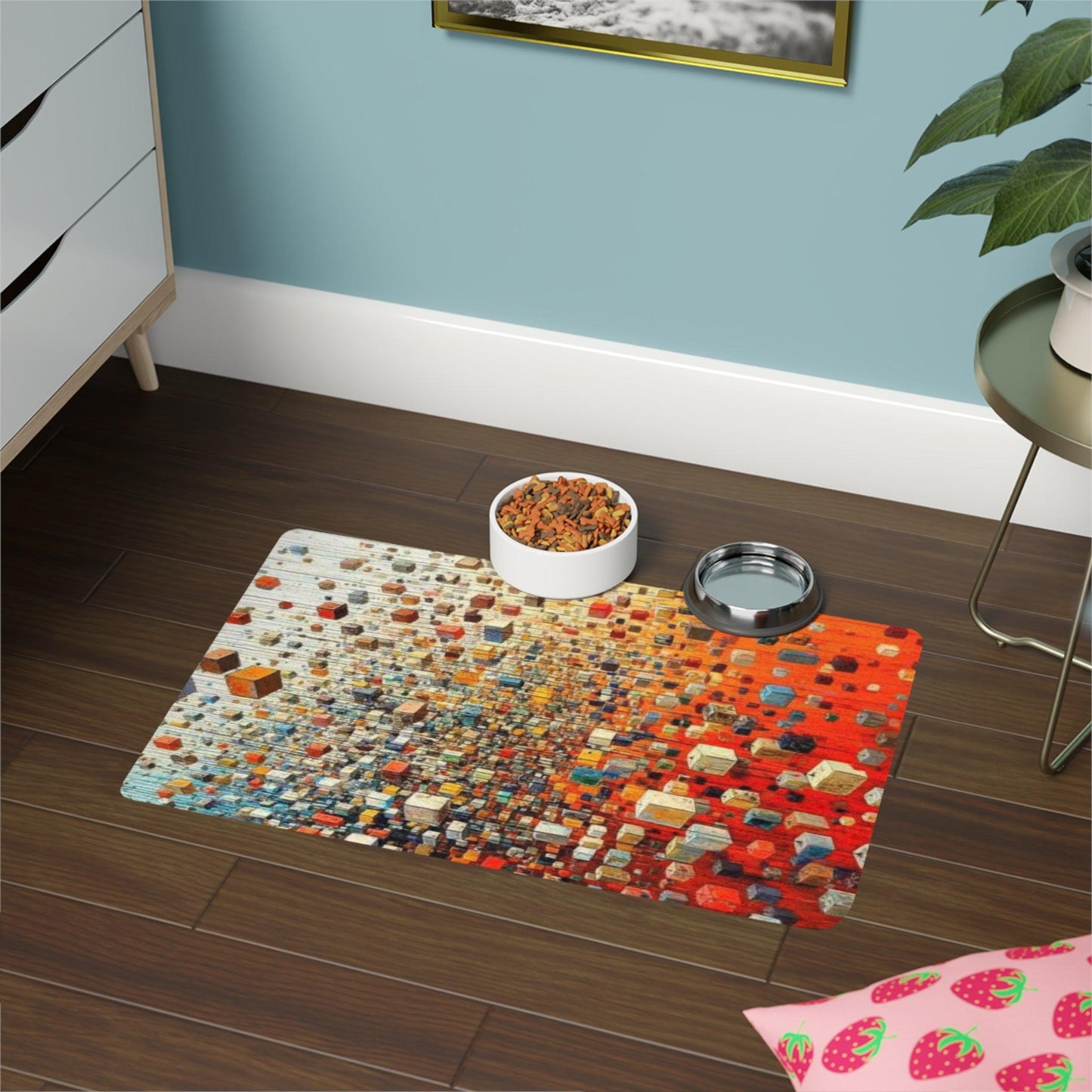 Process | Pet Food Mat