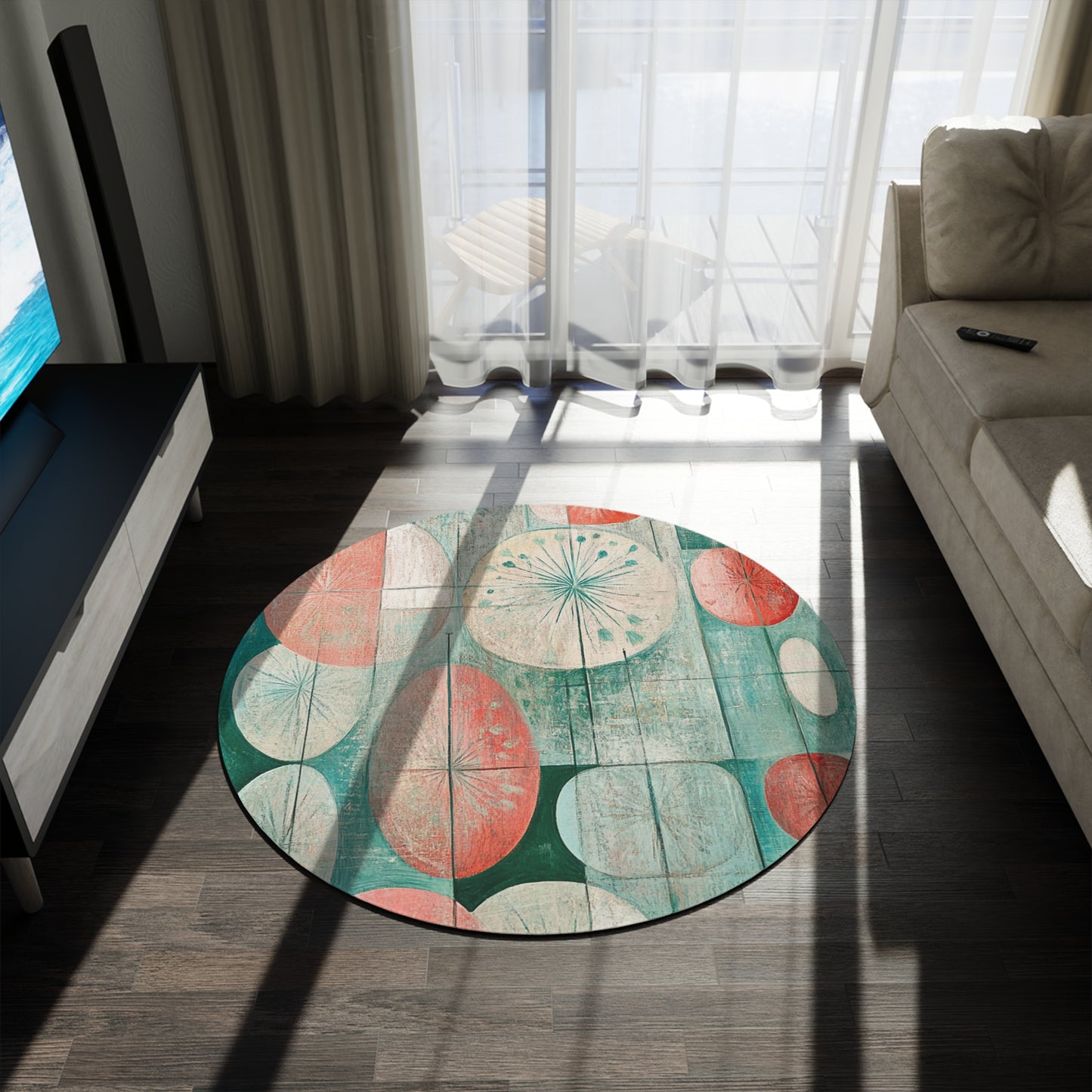 Shell | Round Rug