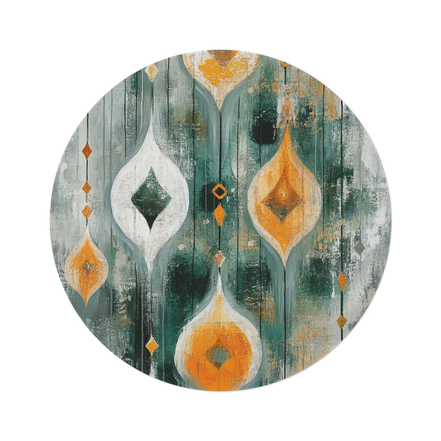 Ash | Round Rug