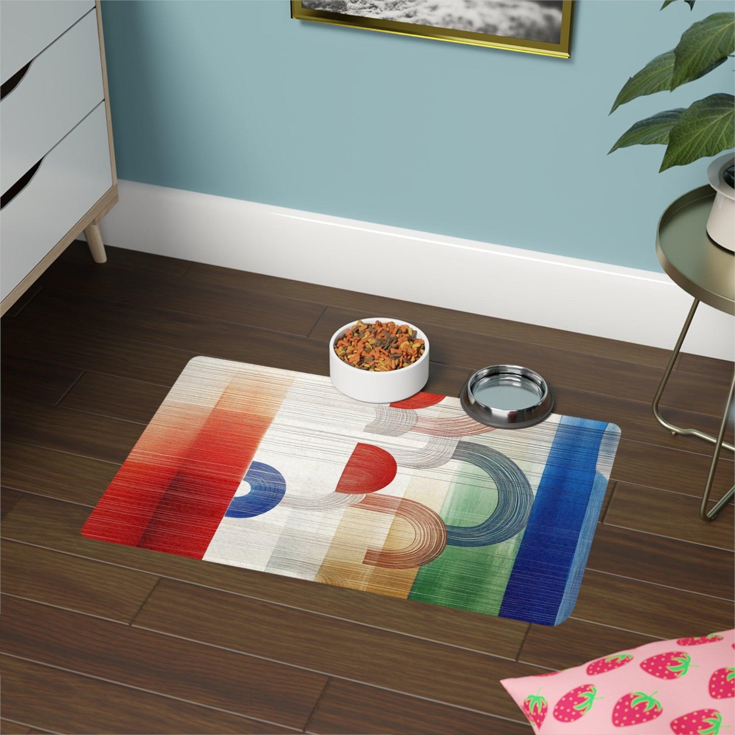 Popsicle | Pet Food Mat