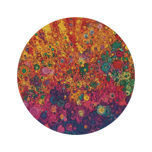 Motley | Round Rug