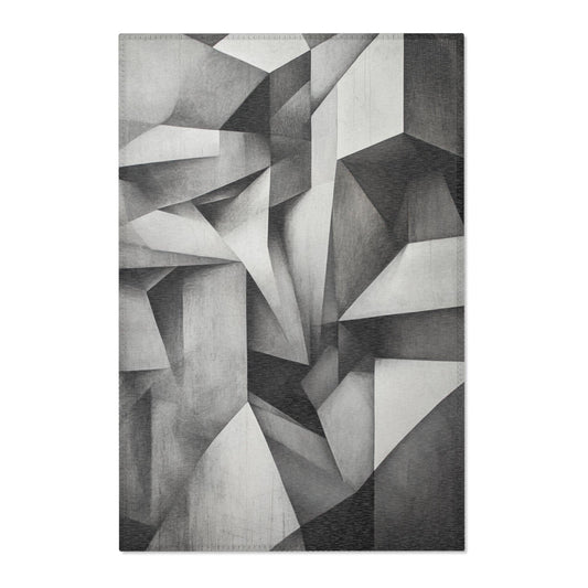 Architect - Abstract Geometric Area Rug