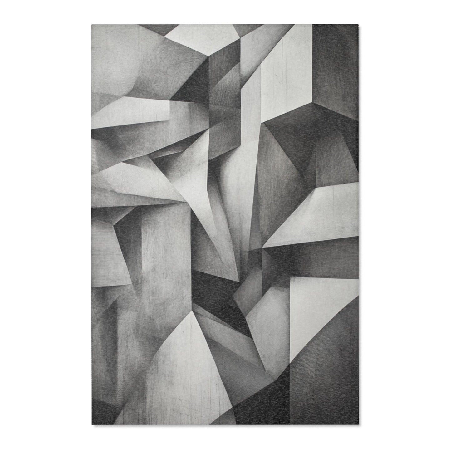 Architect - Abstract Geometric Area Rug