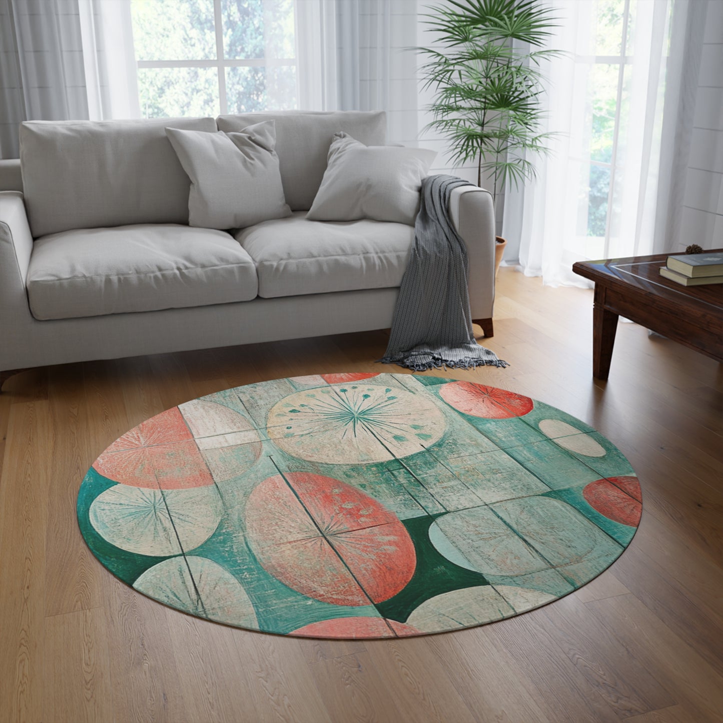 Shell | Round Rug