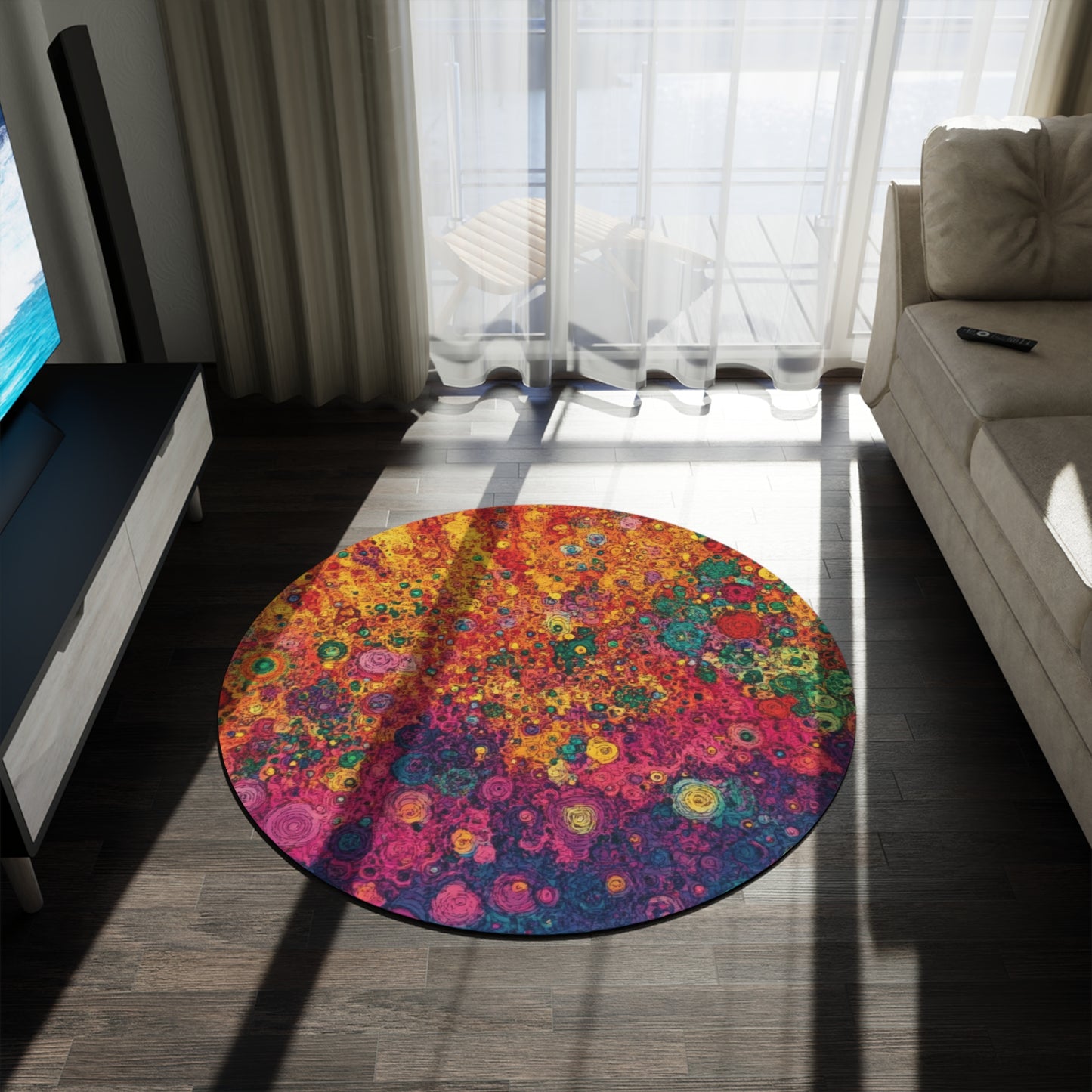 Motley | Round Rug